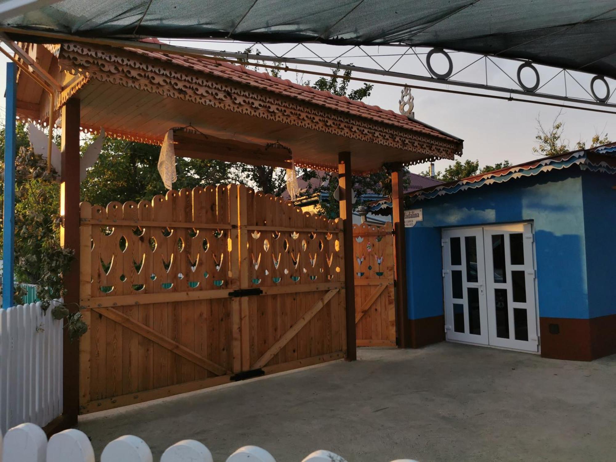 La Madalina Bed & Breakfast Selemet Bagian luar foto